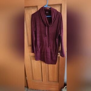 Women's Burgundy Sweater